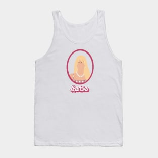 Barbie Margot Robbie Tank Top